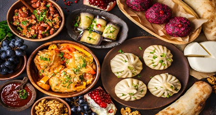 أفضل وجبات عائلية في تبليسي